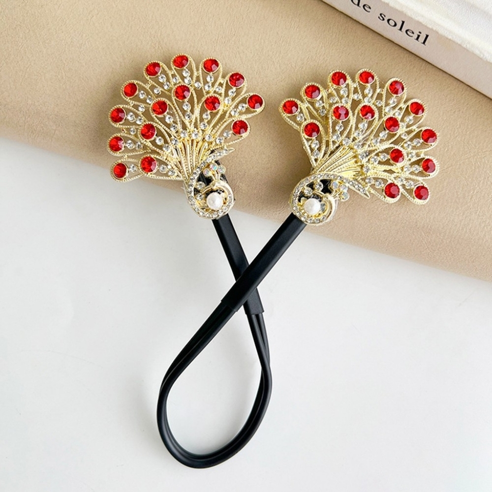 Peacock Twist Bun Holder - Picture 4 of 11